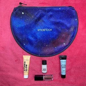Smashbox Deluxe Samples and Cosmetic Bag